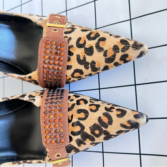 Bakers cheetah print leather shoes - Picture 6 of 6